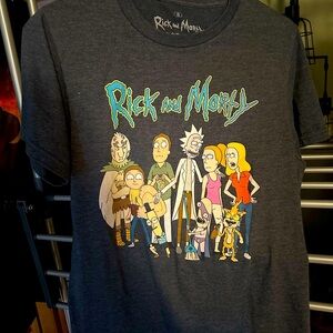 Men’s size S Rick & Morty T shirt